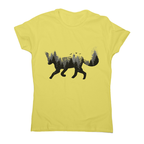 Forest fox animal women's t-shirt - Graphic Gear
