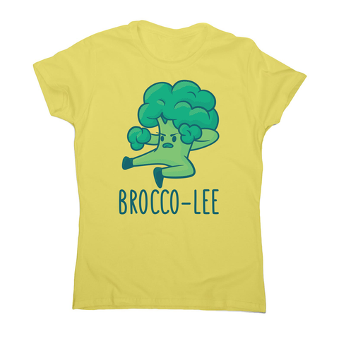 Broccolee funny women's t-shirt - Graphic Gear