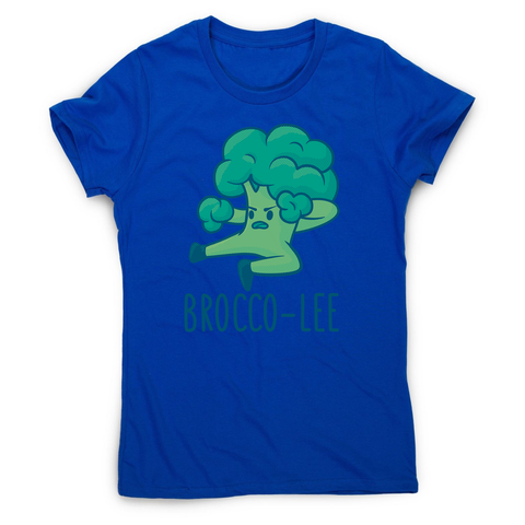 Broccolee funny women's t-shirt - Graphic Gear