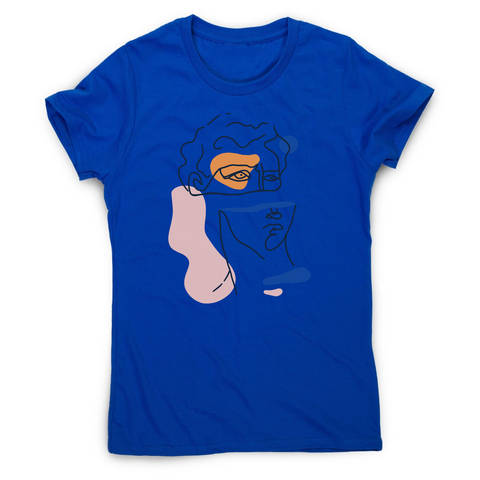Abstract David head women's t-shirt - Graphic Gear