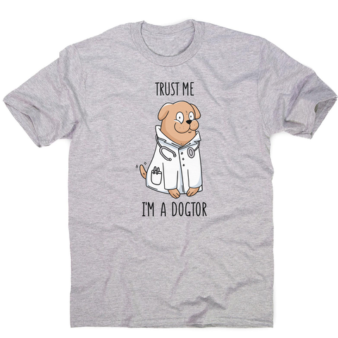Doctor dog men's t-shirt - Graphic Gear