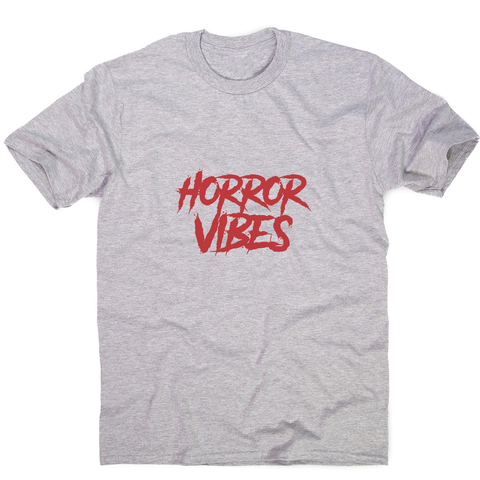 Horror vibes men's t-shirt - Graphic Gear