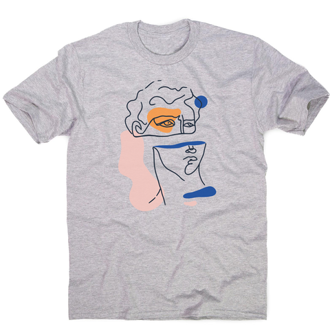 Abstract David head men's t-shirt - Graphic Gear