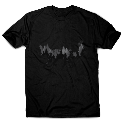 Forest fox animal men's t-shirt - Graphic Gear