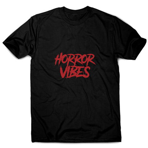Horror vibes men's t-shirt - Graphic Gear