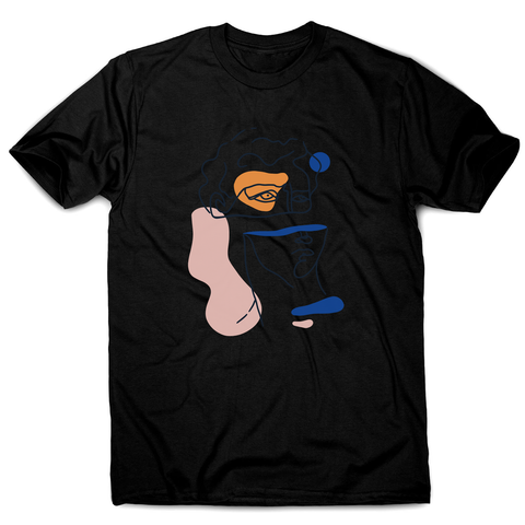 Abstract David head men's t-shirt - Graphic Gear