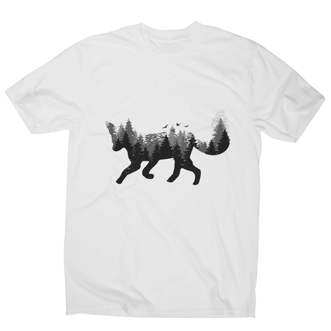 Forest fox animal men's t-shirt - Graphic Gear