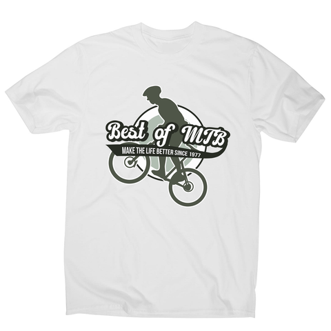 Mountain bike quote men's t-shirt - Graphic Gear