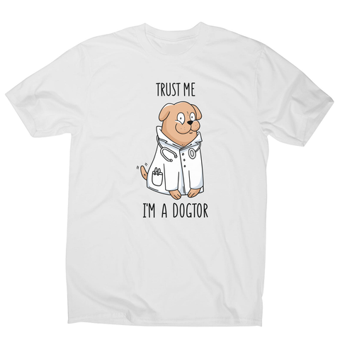 Doctor dog men's t-shirt - Graphic Gear