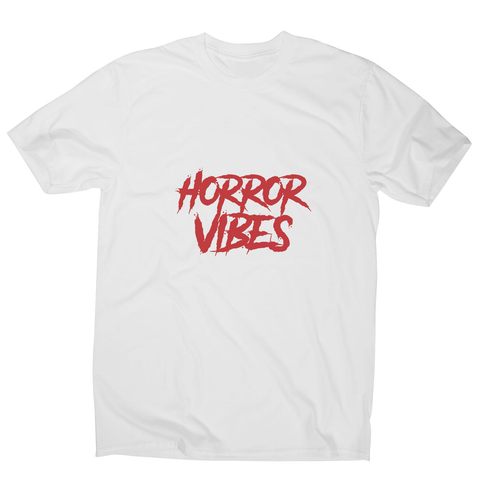 Horror vibes men's t-shirt - Graphic Gear