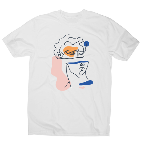 Abstract David head men's t-shirt - Graphic Gear