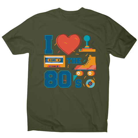 Love the 80's men's t-shirt - Graphic Gear