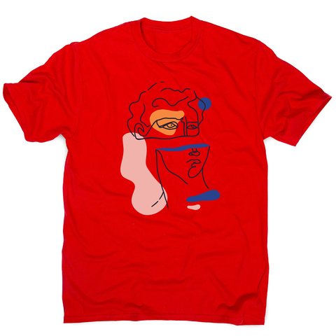 Abstract David head men's t-shirt - Graphic Gear