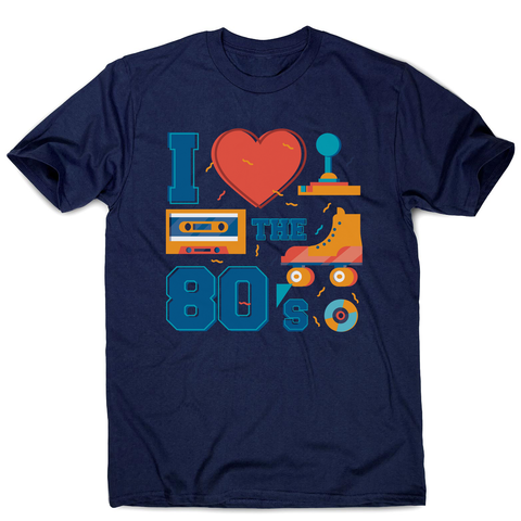 Love the 80's men's t-shirt - Graphic Gear