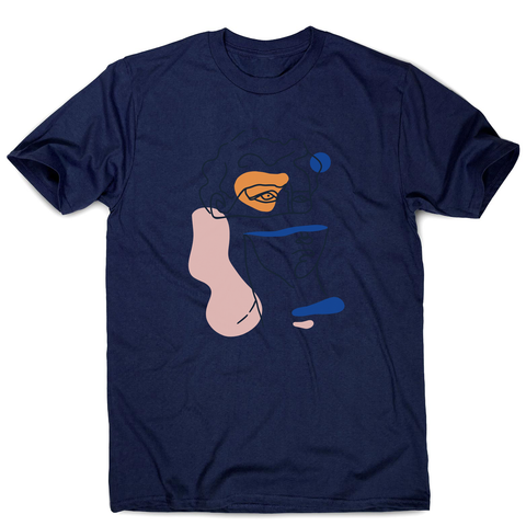 Abstract David head men's t-shirt - Graphic Gear