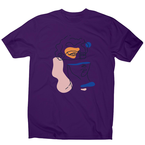 Abstract David head men's t-shirt - Graphic Gear