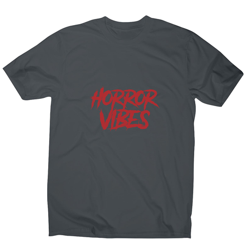 Horror vibes men's t-shirt - Graphic Gear