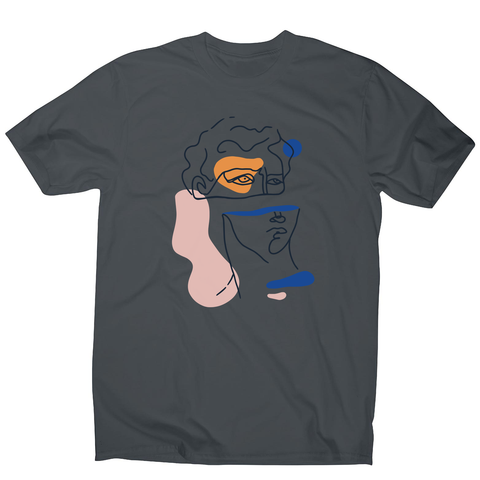 Abstract David head men's t-shirt - Graphic Gear