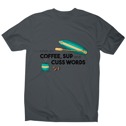 Paddle quote men's t-shirt - Graphic Gear