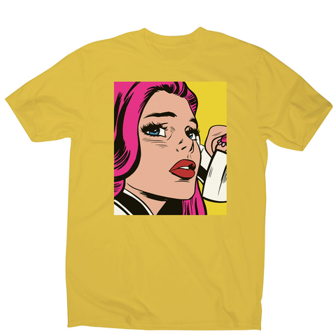 Pop art girl men's t-shirt - Graphic Gear