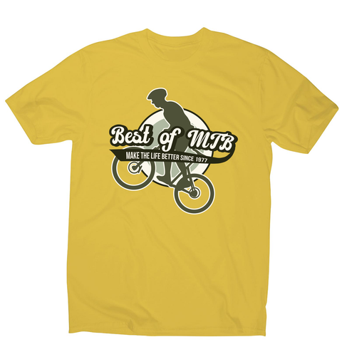Mountain bike quote men's t-shirt - Graphic Gear