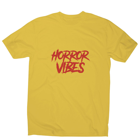 Horror vibes men's t-shirt - Graphic Gear