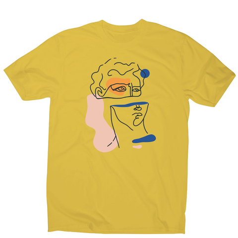 Abstract David head men's t-shirt - Graphic Gear