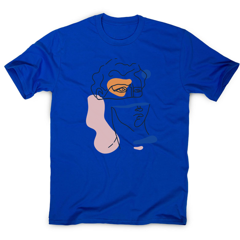 Abstract David head men's t-shirt - Graphic Gear