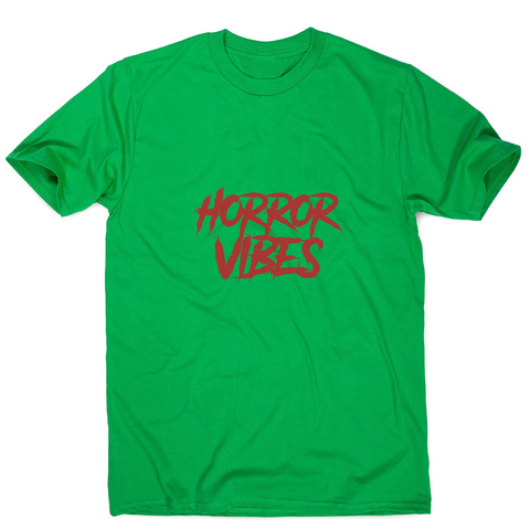 Horror vibes men's t-shirt - Graphic Gear