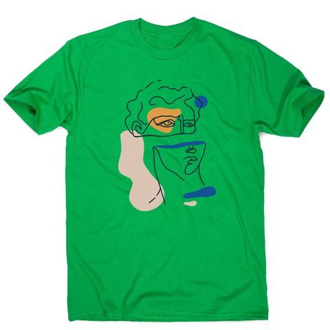 Abstract David head men's t-shirt - Graphic Gear