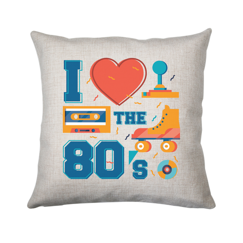 Love the 80's cushion cover pillowcase linen home decor - Graphic Gear
