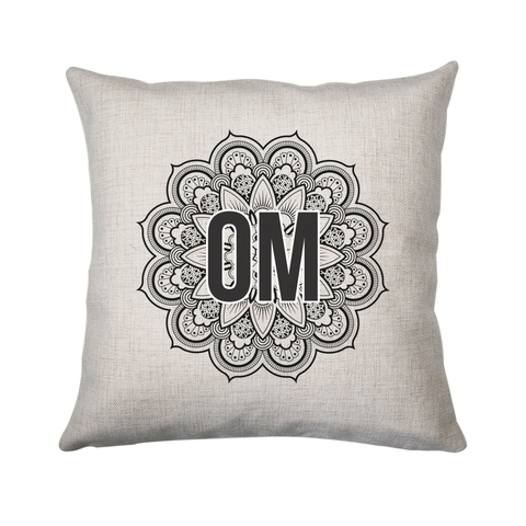 Mandala om ornamental floral cushion cover pillowcase linen home decor - Graphic Gear