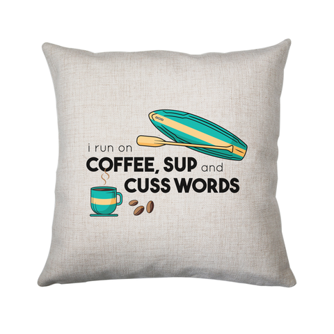 Paddle quote cushion cover pillowcase linen home decor - Graphic Gear