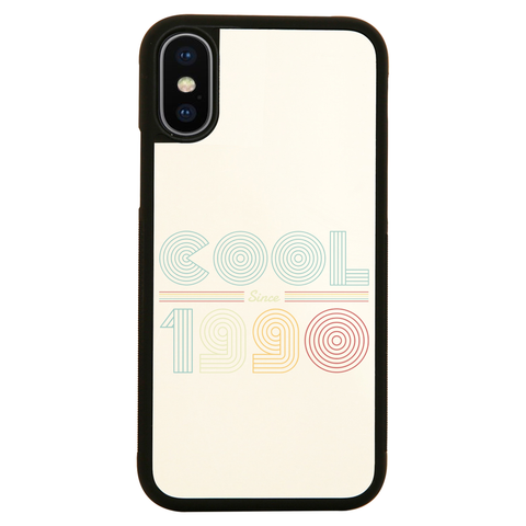 Cool since 1990 iPhone case cover 11 11Pro Max XS XR X - Graphic Gear