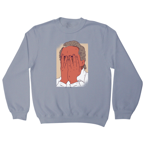 Facepalm man funny sweatshirt - Graphic Gear