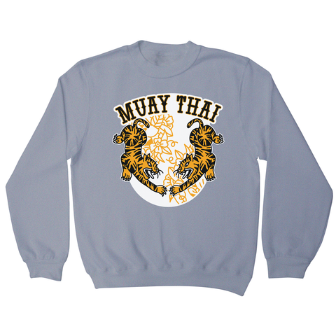 Muay thai tigers sweatshirt - Graphic Gear