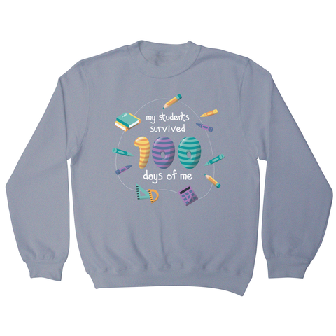 School teacher quote sweatshirt - Graphic Gear