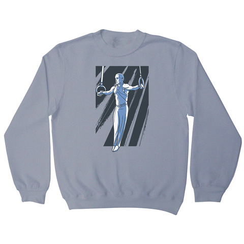 Iron cross gymnast sweatshirt - Graphic Gear