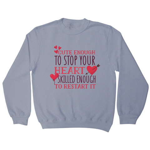 Nurse funny quote sweatshirt - Graphic Gear