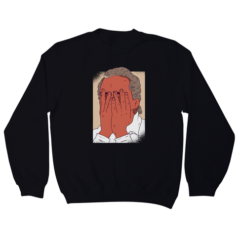Facepalm man funny sweatshirt - Graphic Gear