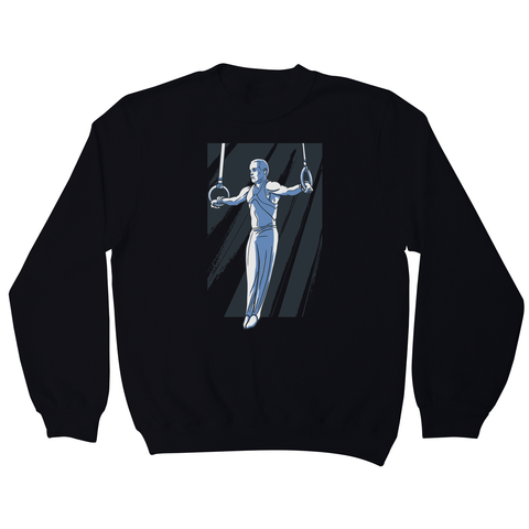 Iron cross gymnast sweatshirt - Graphic Gear