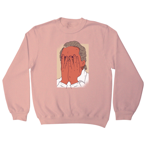 Facepalm man funny sweatshirt - Graphic Gear