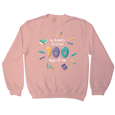 School teacher quote sweatshirt - Graphic Gear