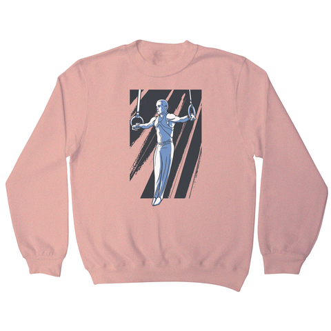 Iron cross gymnast sweatshirt - Graphic Gear