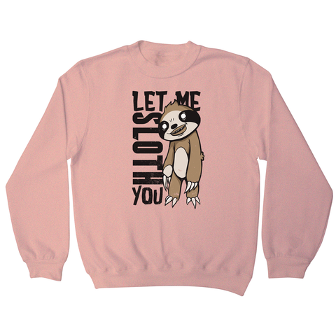 Creepy sloth sweatshirt - Graphic Gear