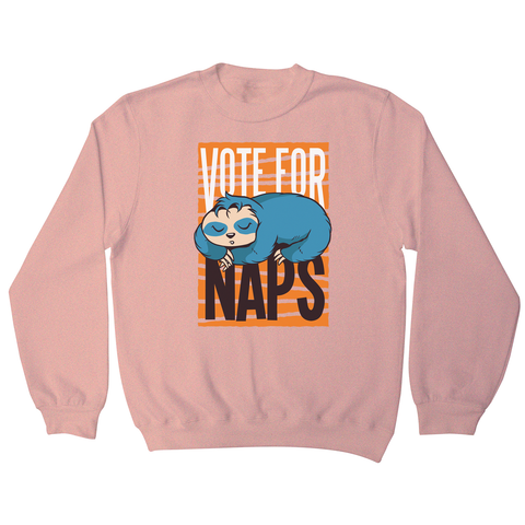 Funny sloth quote napping sweatshirt - Graphic Gear