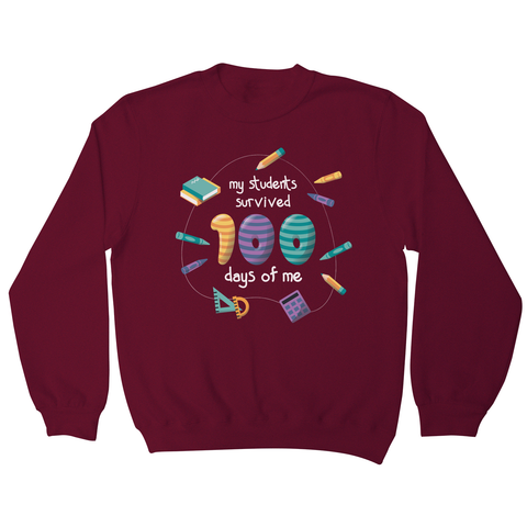 School teacher quote sweatshirt - Graphic Gear