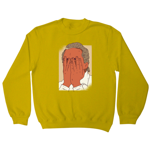 Facepalm man funny sweatshirt - Graphic Gear