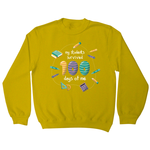 School teacher quote sweatshirt - Graphic Gear