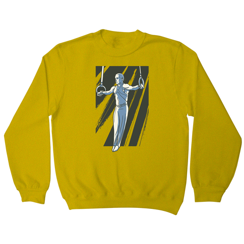Iron cross gymnast sweatshirt - Graphic Gear